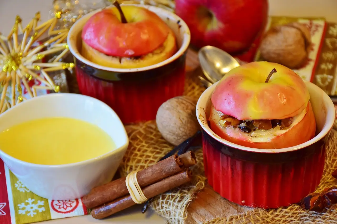 Baked Apples