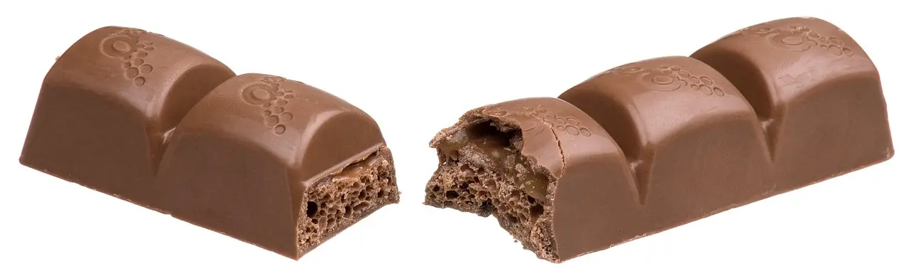 Homemade Snickers Bars