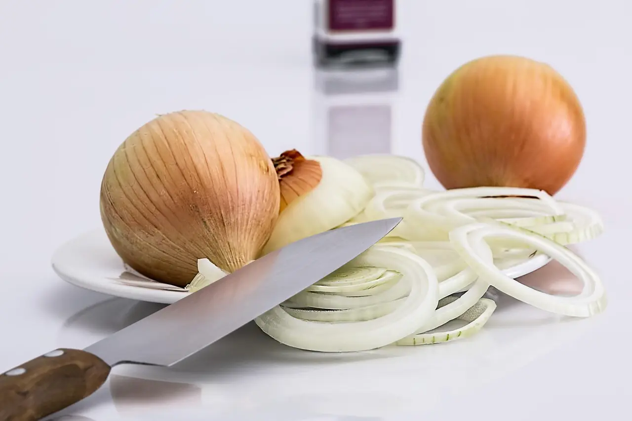 Chopping Vegetables