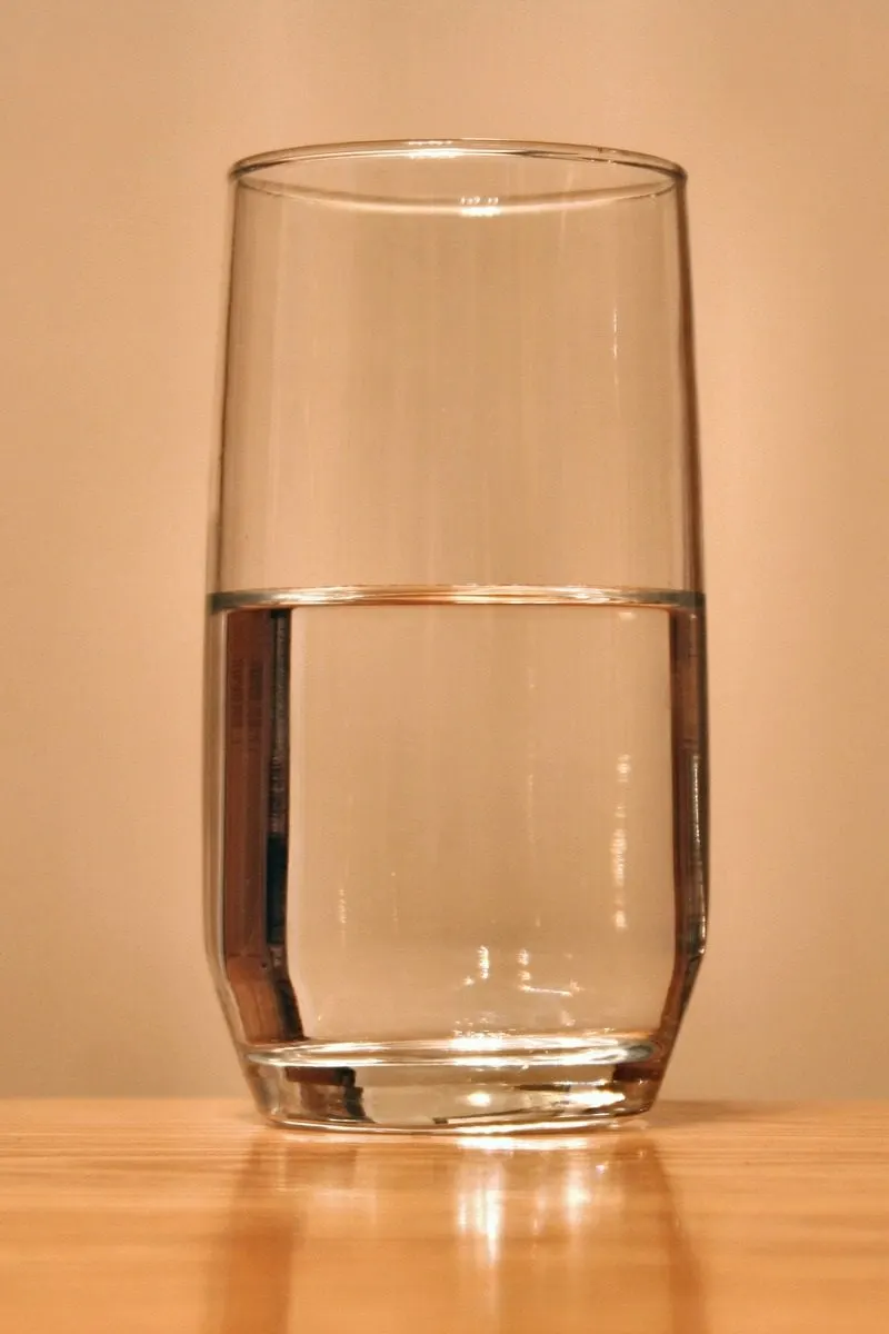 Drinking Water: How Much You Need