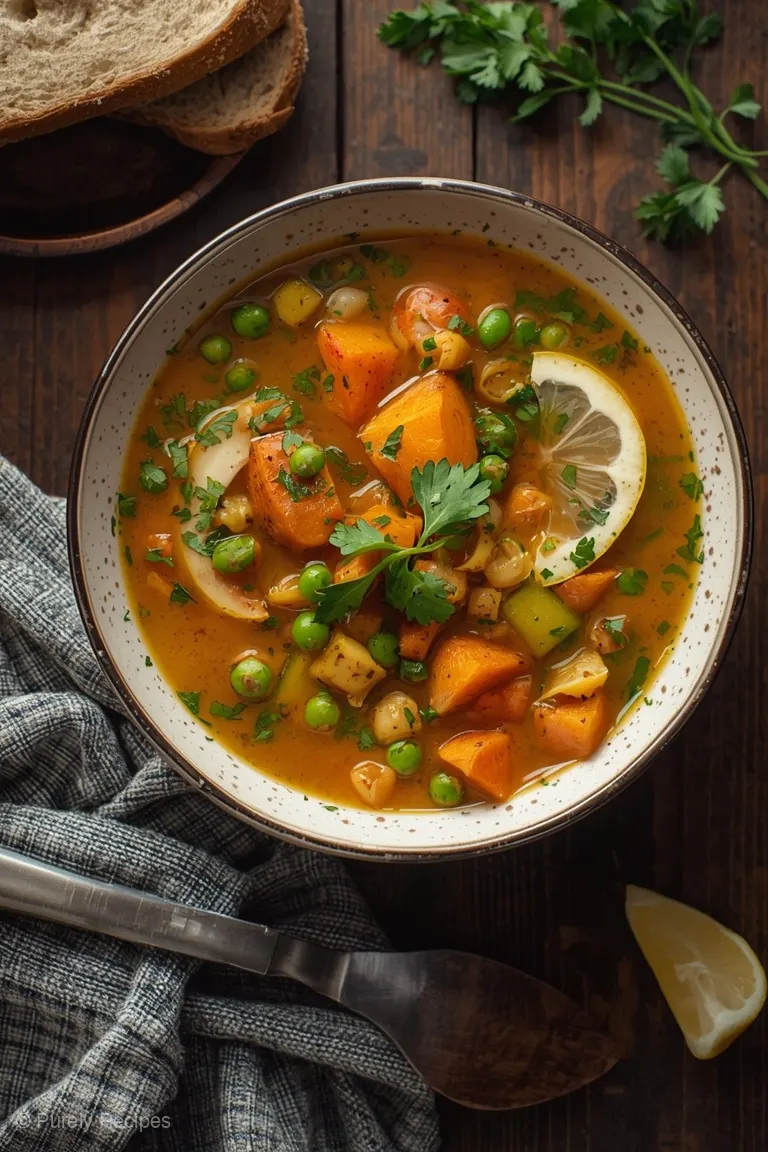 Winter Vegetable Soup