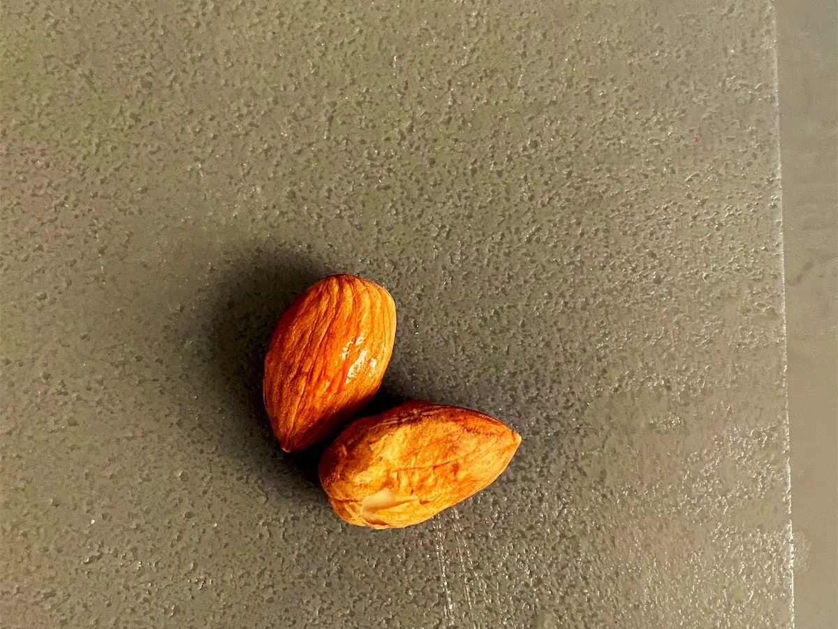 Almonds, from Tia’s kitchen