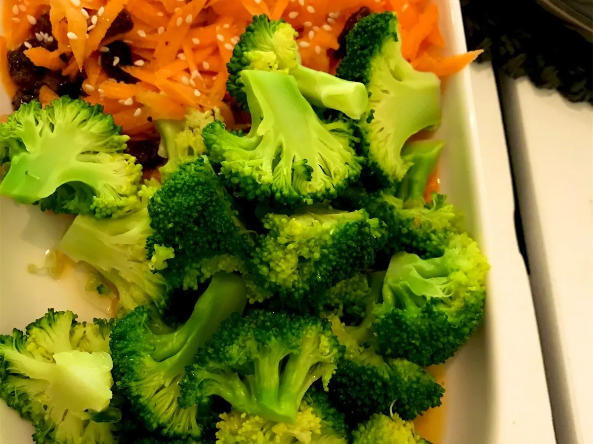 Broccoli, from Tia’s kitchen