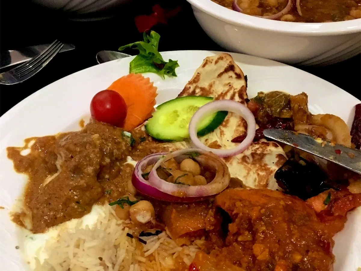 Chicken Tikka Masala, from Tia’s kitchen