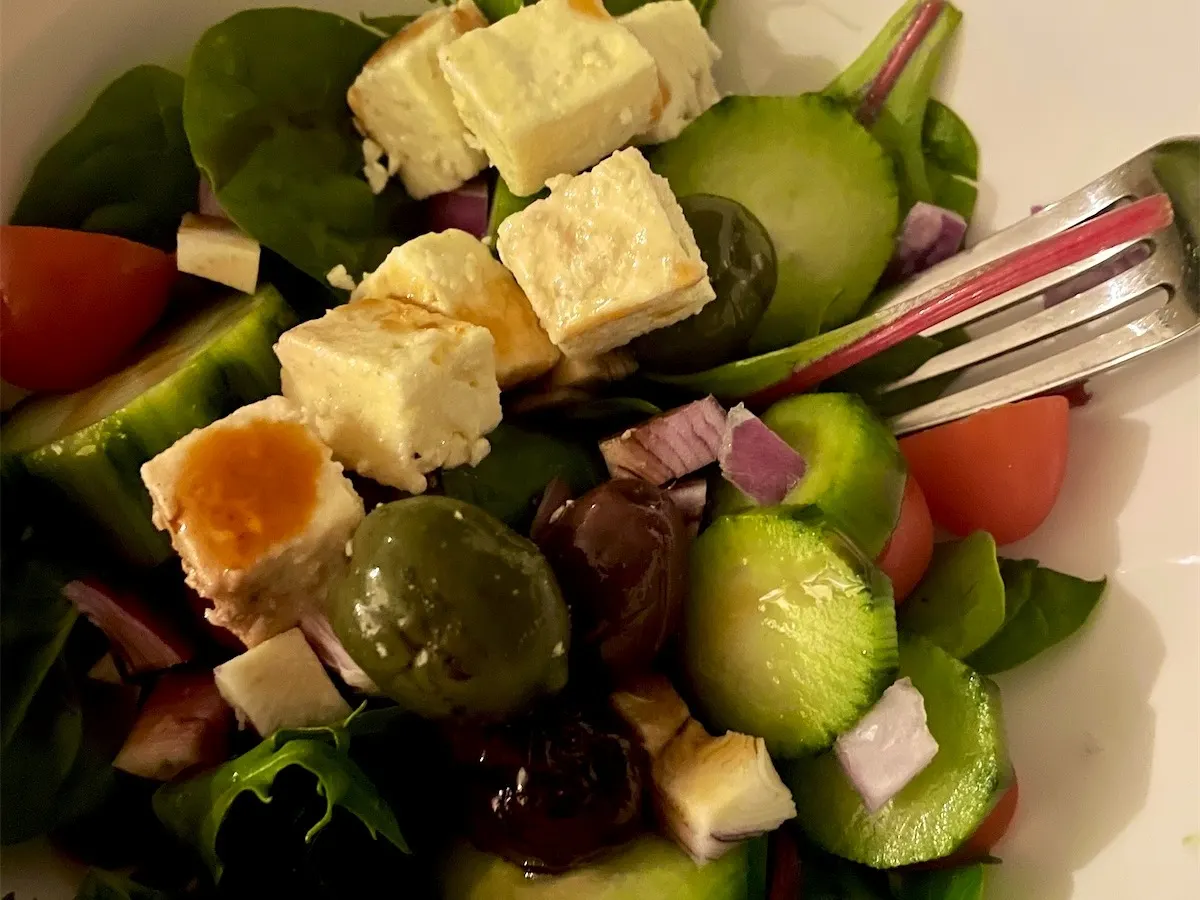 Feta, from Tia’s kitchen