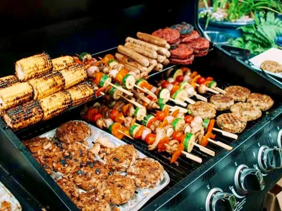 Grilling, from Tia’s kitchen