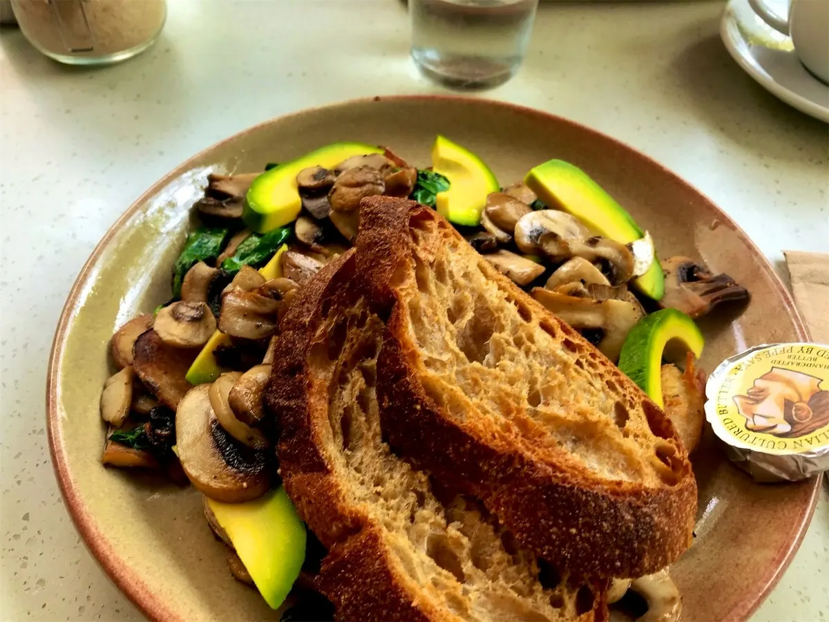 Mushrooms, from Tia’s kitchen