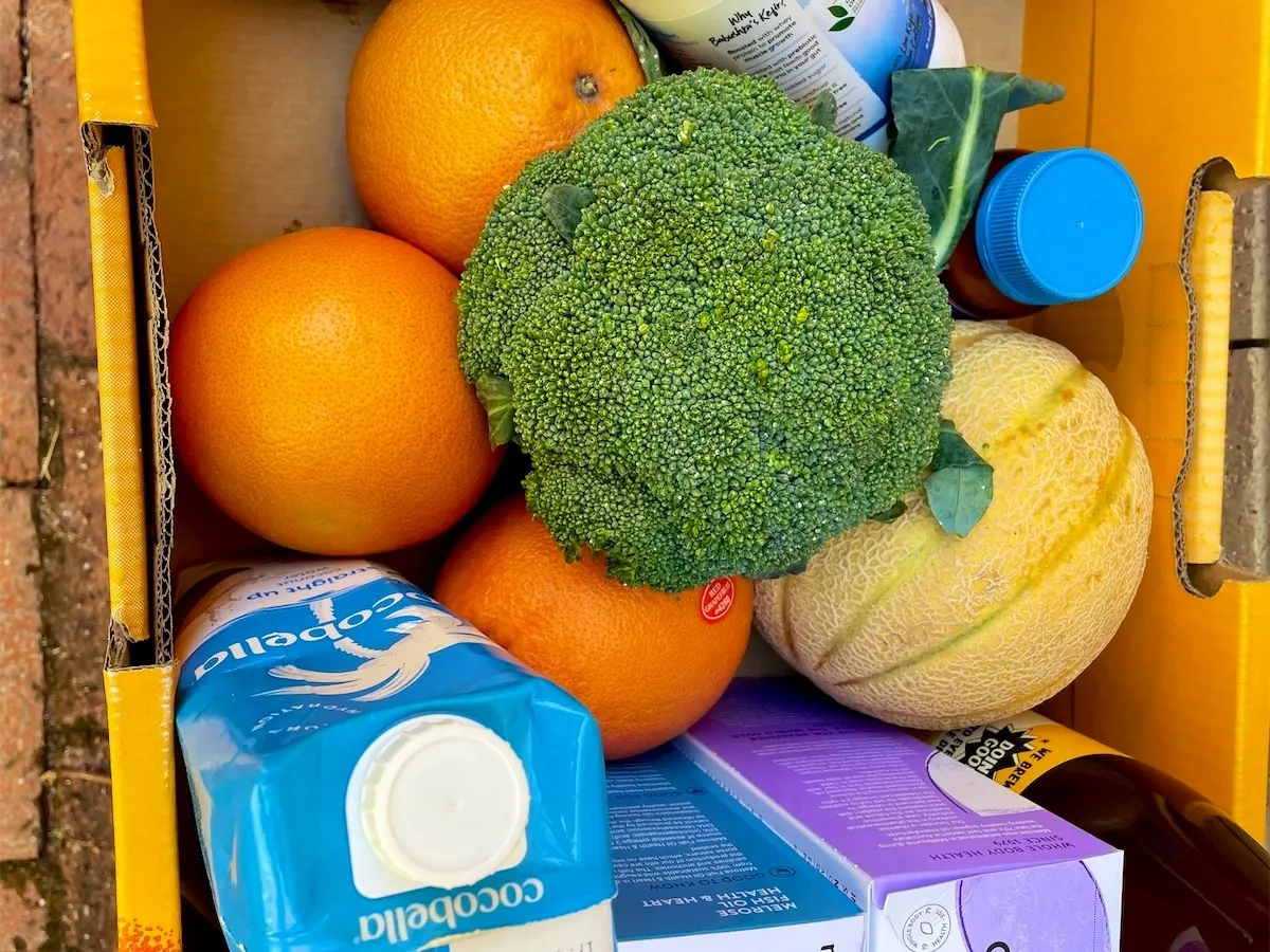 Pantry Staples List, from Tia’s kitchen