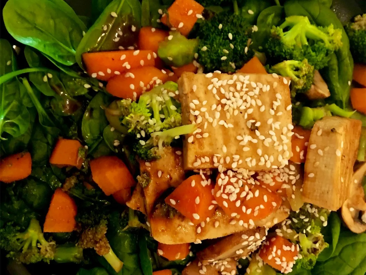Sesame Oil, from Tia’s kitchen