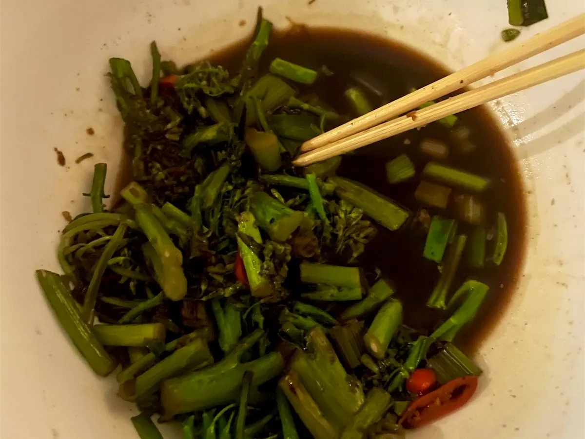 Soy Sauce, from Tia’s kitchen