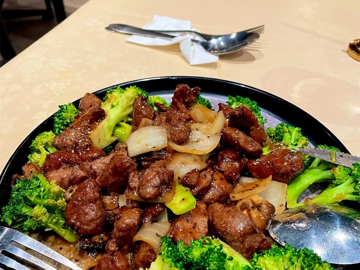 Stir-fry, from Tia’s kitchen