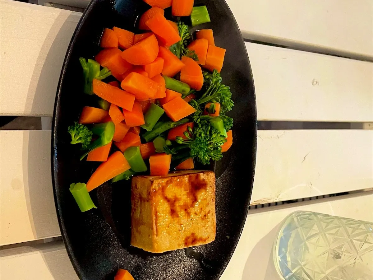Tofu, from Tia’s kitchen