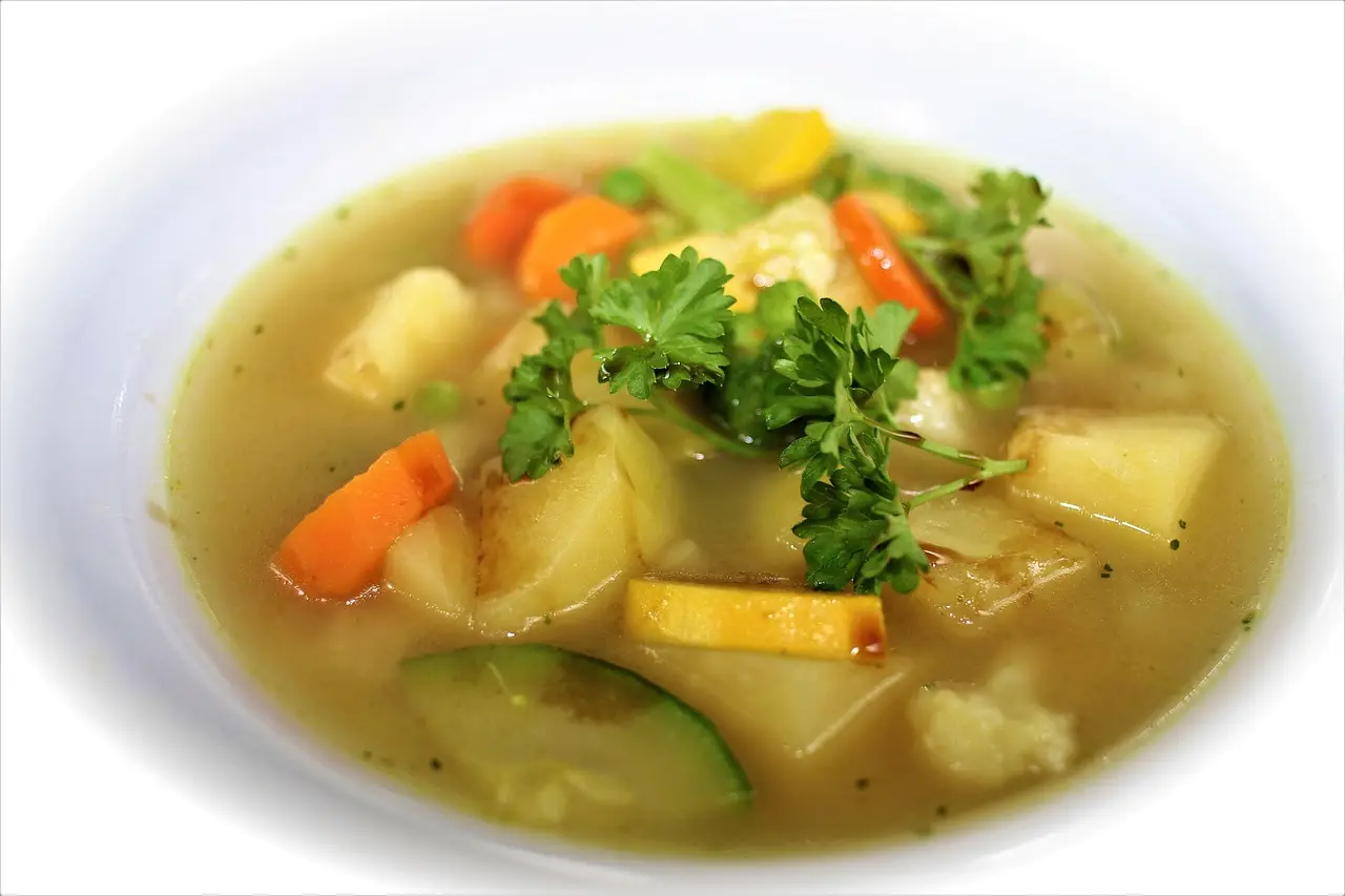 Winter Vegetable Soup