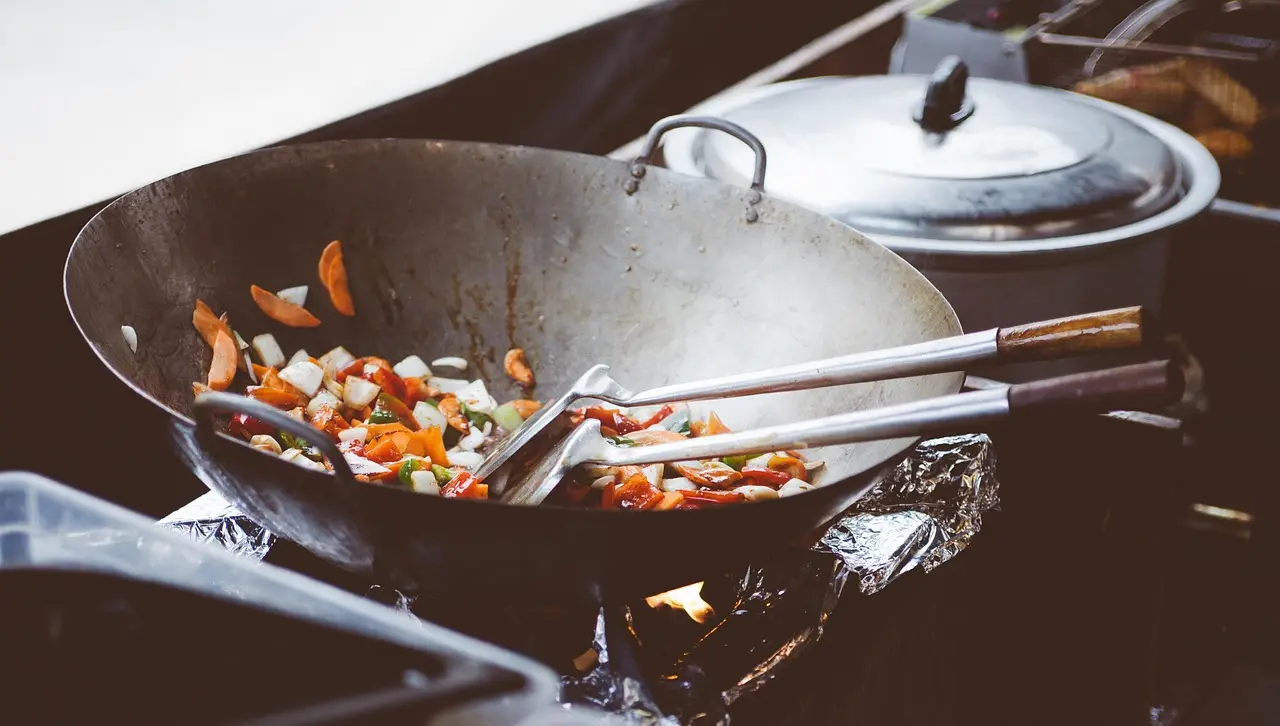 Wok Cooking